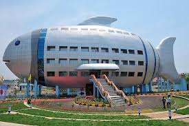 Literal Can Be Bad Very Bad National Fisheries Development Board Regional Office Building Inspired By A Unique Buildings Amazing Buildings Unusual Buildings