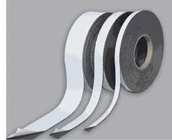 New Magnetic Strip Tape 100 2 0 Flexible Magnet Deep Coffee