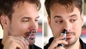 Laser hair removal is another. How To Trim Nose Hairs The Correct Way