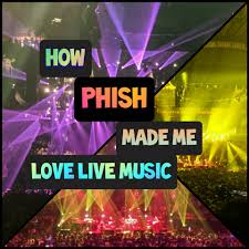 We did not find results for: How Phish Made Me Love Live Music Musical Record