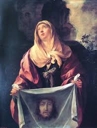 The Sixth Station: Veronica Wipes the Face of Jesus