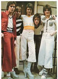 'i picked up and thought it was les wanting a chat. The Boots The Boots The Boots Bay City Rollers Boys Boots Roller