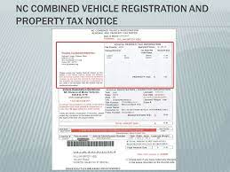 How To Pay Property Tax On Car Nc Classic Car Walls