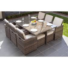 Awesome patio dining table,best patio dining table,good patio dining table,great patio dining table inspiring full size bed comforter sets ideas. Direct Wicker Malta Variegated Brown 11 Piece Wicker Outdoor Dining Set With Beige Cushions Pad 3234 The Home Depot Wicker Dining Set Wicker Dining Tables Patio Dining Set