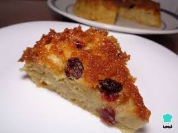 Budin De Pan Sin Huevo Al Horno Receta Facil Receta Budin De Pan Receta De Budin De Pan Recetas De Budines