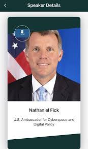 Nathaniel Fick's Instagram, Twitter & Facebook