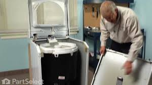 Most likely the water coming into the washer through the water inlet by watching the washer as it goes through its wash cycle, you can find out which part or error is causing the washing machine to not fill with. Washing Machine Repair Replacing The Water Pump Whirlpool Part 35 6780 Youtube