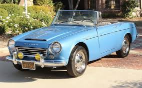Image result for Crown Blue 1958 Datsun