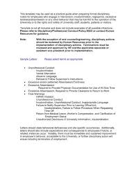 Warning letters are of many types. Is Insubordination Misconduct