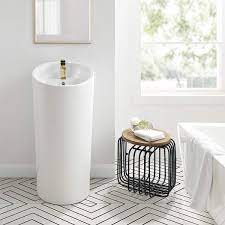54 Pedestal Sinks To Streamline Your