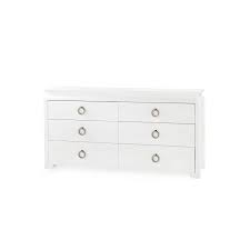 The dresser is stable, durable, and holds up to 33 pounds. Bungalow 5 Elina Extra Large 6 Drawer Dresser Meadow Blu