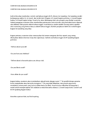 Ppt memahami soal un bahasa inggris 2017 sherly pramesti. Contoh Soal Bahasa Inggris Ielts