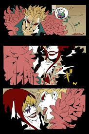doflamingo x rosinante parte 1 donde esta el dulce การ ต น ต วการ ต นชาย ศ ลปะอะน เมะ