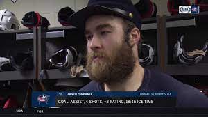 Here's an inside look at savy's beard journey. David Savard Puts On A Show And Earns His Hat Youtube