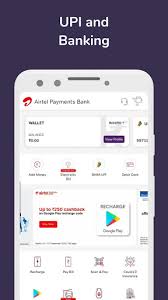 Airtel prepaid recharge online via talkcharge. Airtel Thanks Recharge Bill Pay Upi Bank Apps On Google Play