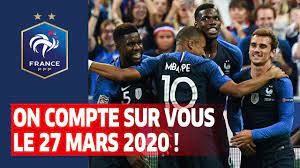 Preview and stats followed by live commentary, video highlights and match report. France Ukraine 27 Mars 2020 Au Stade De France Equipe De France I Fff 2019 Youtube