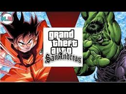 How To Download Combine Gta San Andreas Dragon Ball Z Hulk Mod Youtube San Andreas Dragon Ball Z Dragon Ball
