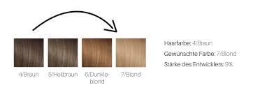 Geben sie ihrem haar ein natürliches und intensives farbresultat in einem dunkelblonden ton. Wie Stark Sollte Der Entwickler Peroxid Fur Die Haarfarbe Wahlen Glamot De
