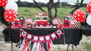 Did you scroll all this way to get facts about minnie mouse decorations red and black? Minnie Mouse Picnic Party Ideas Baby Shower Ideas Themes Minnie Mouse Theme Party Minnie Mouse Decorations Polka Dot Birthday Party