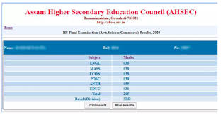 Good news for the candidates who appeared in assam hs exam of 2021 and eagerly waiting for the result of ahsec hs final exam 2021 the result is going to be publish on 31st of july, 2021. Abjyahjvks9cem