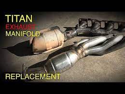 Nissan Titan Exhaust Manifold Header Replacement 2004 2015 Youtube Nissan Titan Exhausted Nissan