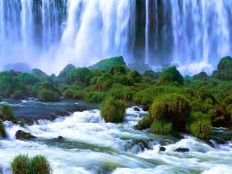 Menjadi tarikan pelancong paling popular, air terjun niagara juga dikenali sebagai honeymoon capital of the world. Gambar Pemandangan Air Terjun Hd Greatnesia