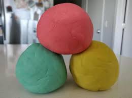 Pate A Modeler Comme De La Play Doh Recette En 2020 Thermomix Recette Play Doh Alimentation