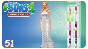 Die sims 4 ist das lebenssimulationsspiel, in dem du personen erschaffen und steuern kannst. Das Perfekte Hochzeitskleid 51 Die Sims 4 Hunde Katzen Let S Play Youtube