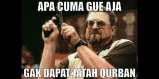 Solusinya, kamu bisa lihat gambar lucu yang bikin kamu ketawa dan bikin mood balik lagi dan siap menjalani sisa hari kamu. Meme Lucu Bagi Bagi Daging Kurban Kocak Banget Merdeka Com