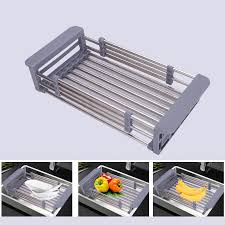 From your shopping list to your door in as little as 2 hours. Buy Kitchen Sink Stainless Steel Telescopic Drain Rack Kitchen Tool Adjustable Drying Rack Kitchen Drainage Storage Rack At Affordable Prices Free Shipping Real Reviews With Photos Joom
