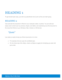 Microsoft Word Templates Reports 1 Professional Templates In 2020 Business Letter Template Letter Template Word Word Template