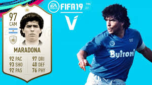 How to play with the argentina icon. Fifa 19 Maradona Virtual Pro Lookalike Tutorial Youtube
