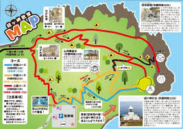 経 ヶ 岬 遊歩道