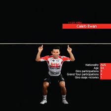 Caleb ewan won the fifth stage of the giro d'italia on wednesday in a sprint finish as italy's alessandro de marchi kept hold of the overall lead. Giro D Italia 2019 Stage 8 Caleb Ewan From The Shadow Of A Big German Road Theory