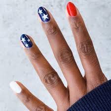 Fancy nails cute nails pretty nails sparkly nails gorgeous nails beach nail art beach nails fingernail designs acrylic nail. 30 Best 4th Of July Nail Art Designs Cool Ideas For Patriotic Fourth Of July Nails