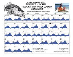 Anna Maria Island Tides Captain Aaron Lowman