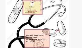 When it comes to our health, prevention is much better than cure. Modern Medicine Is Better Than Traditional Medicine In Malay By Aisyah Azmi