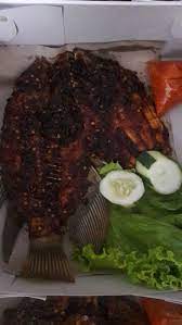 Gurami Bakar Rujak Ide Makanan Makanan