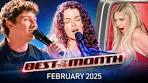 The best performances of FEBRUARY 2025 on The Voice ... - YouTube
