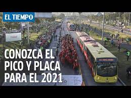 Urlaub mit einem guten gefühl. Pico Y Placa En Bogota En 2021 Entrevista Con Secretaria De Movilidad Bogota Eltiempo Com