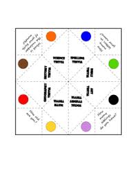 Join the action alerts plus community today! Review Trivia Cootie Catcher By Print A Toy Teachers Pay Teachers