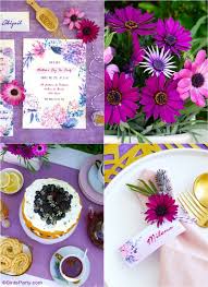 Check out our lavender party decor selection for the very best in unique or custom, handmade pieces from our party décor shops. A Lavender Tea Party And Tablescape For Mother S Day Party Ideas Party Printables Blog