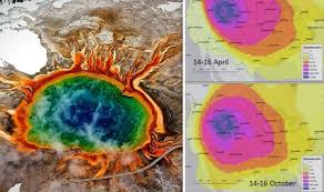 Even so, the yellowstone supervolcano remains an endless source of apocalyptic fascination — and it's not hard to see why. Yellowstone Volcano Eruption Ash Fallout Could Covet Millions In Usa Science News Express Co Uk