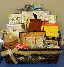 Christian Gift Basket Made This For A Friend Christian Gift Baskets Christian Gifts Diy Gifts