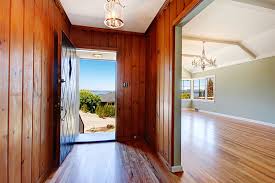 This faux reclaimed wood is designed to look like the real deal. Remedies For Your Outdated Wood Paneling Homes Com