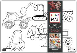 Deși pare o activitate banală, coloratul îi ajută pe cei mici în multe privințe: Planse Fise Si Imagini De Colorat Pentru Copii Cu Masini Constructii