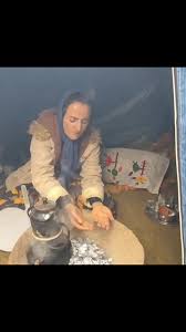 Making Coffee for Family