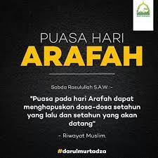 Puasa Hari Arafah Kata Kata Kutipan Agama Iman