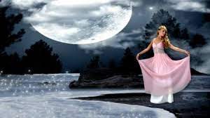 Full Moon Fantasy Desktop Nexus Wallpapers Beach Wallpaper Wallpaper Full Moon