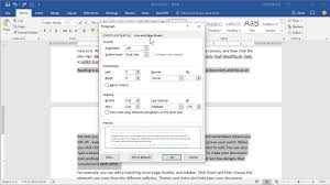 Widow Orphan Control In Ms Word By Chris Menard Youtube
